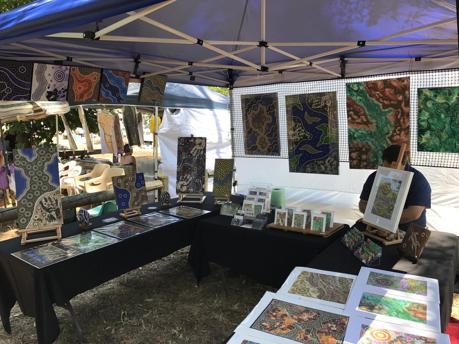 stall setup