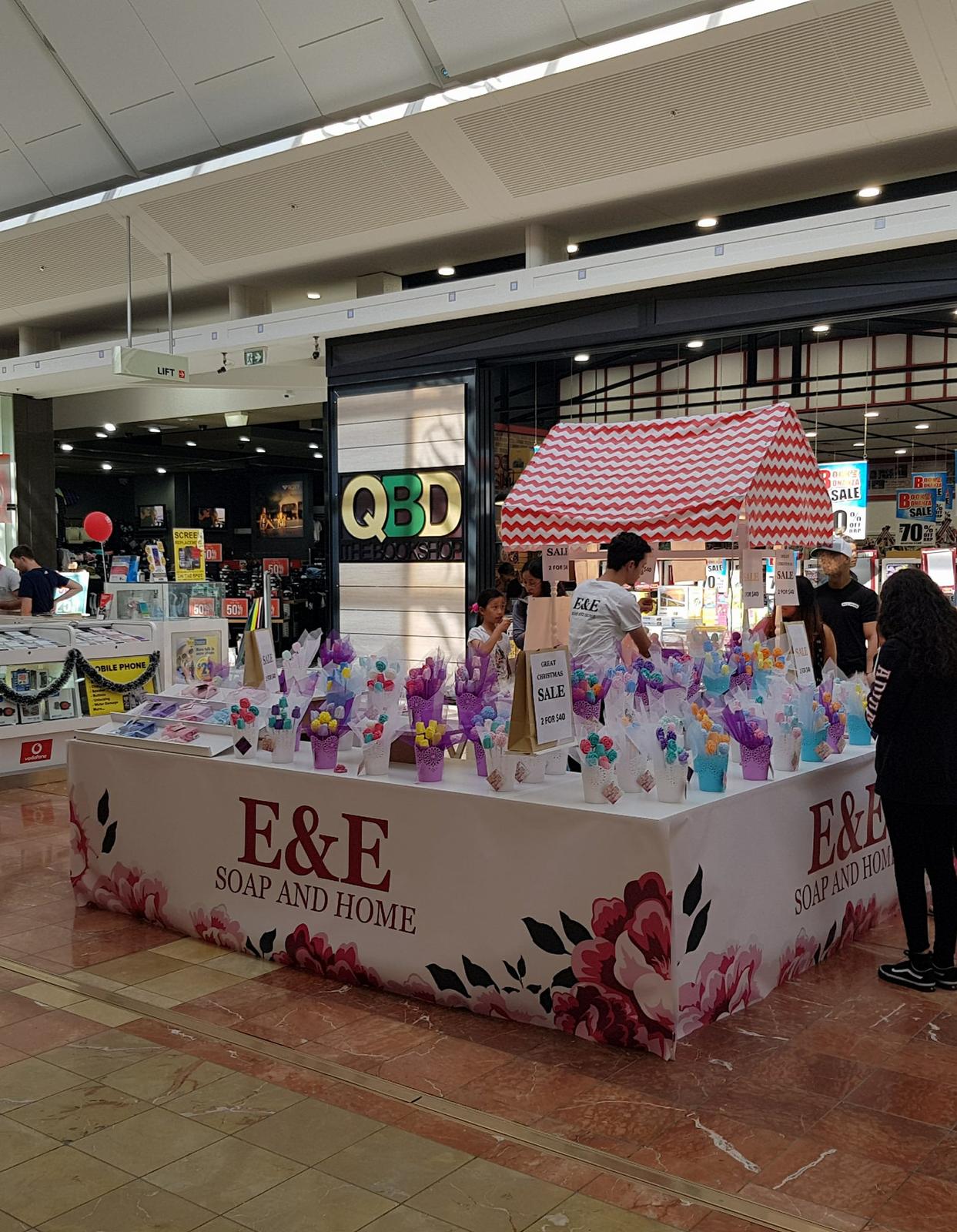 Stall 2