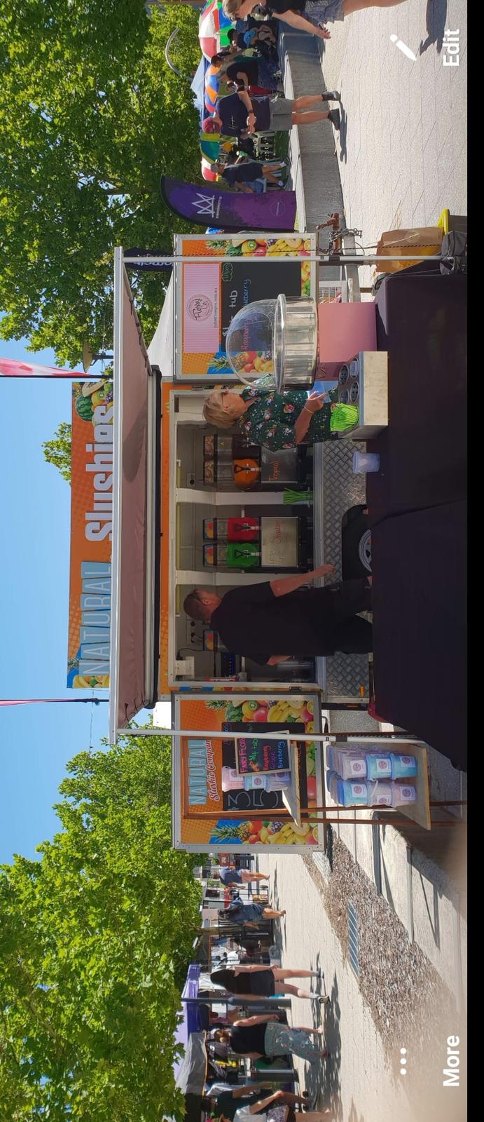 Food Trailer Combo