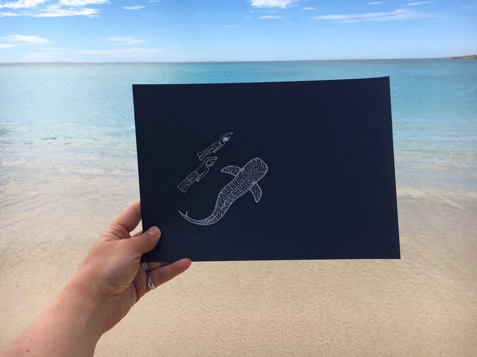 Whaleshark and Divers
