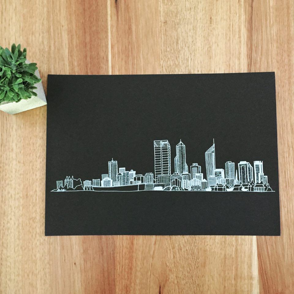Perth Cityscape