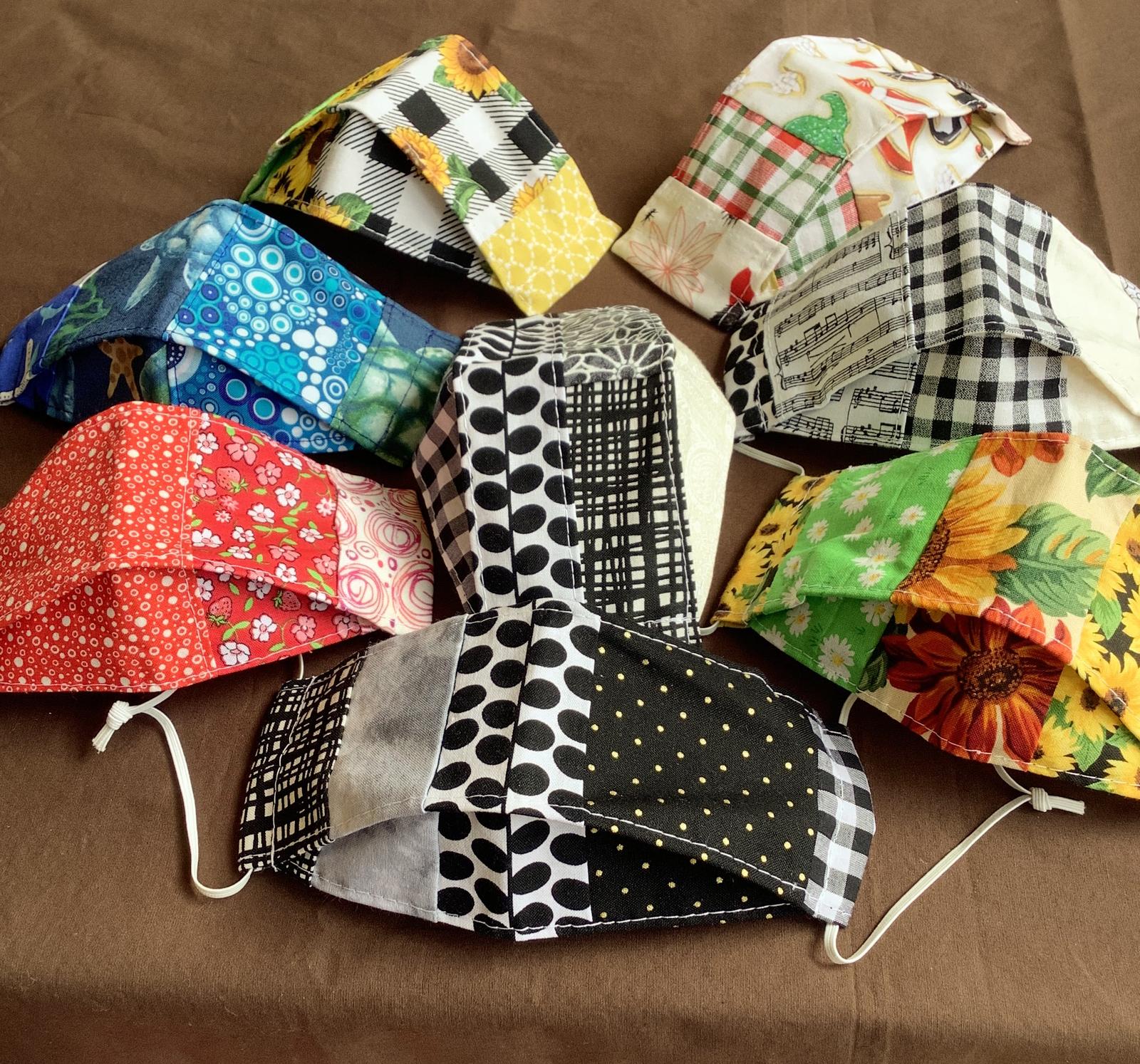 3D Origami Masks
