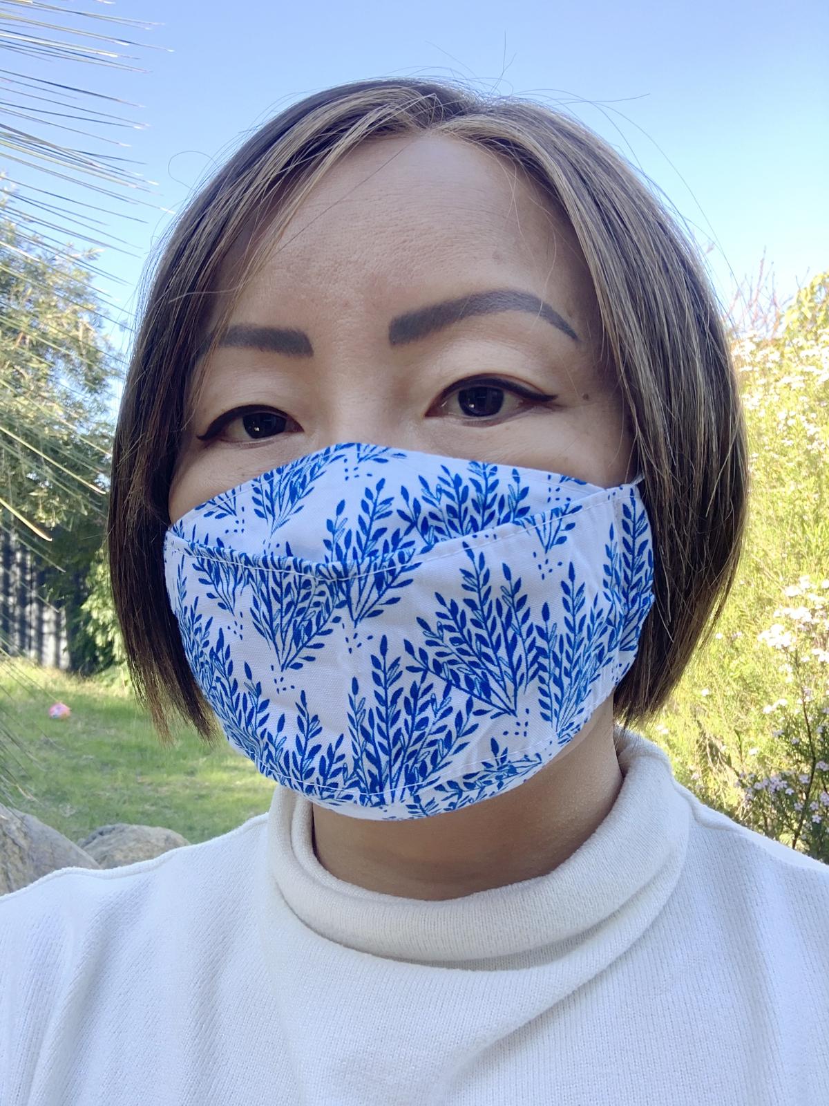 Origami 3D masks