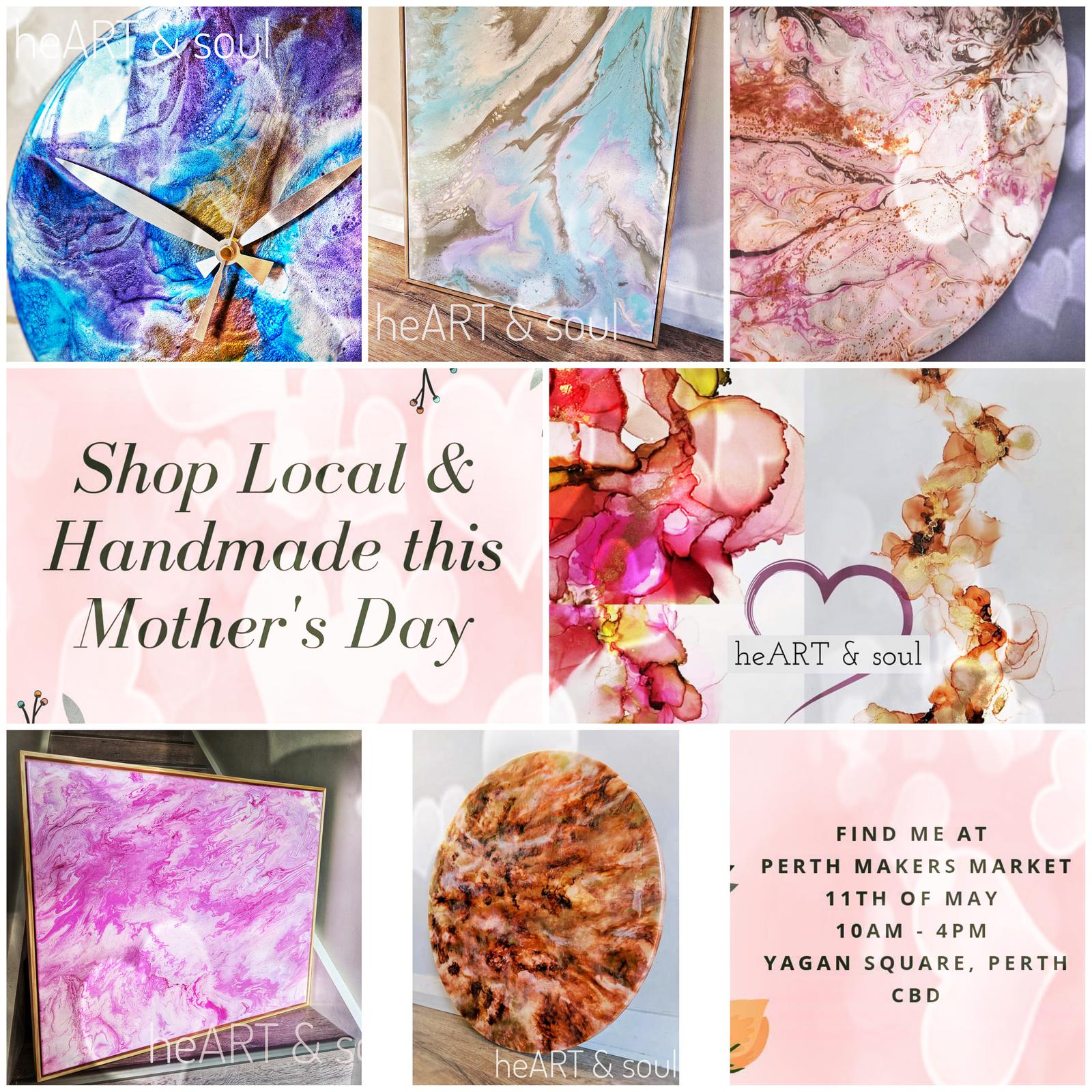 Mother's Day advertising