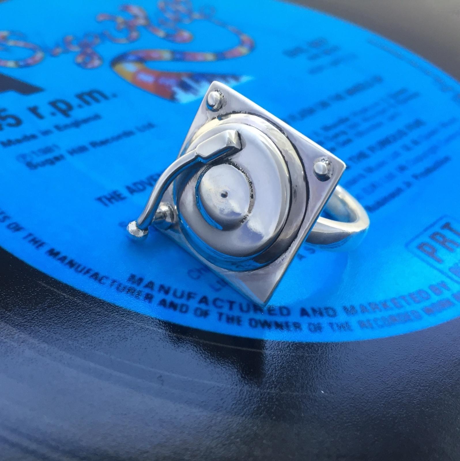 Record Player Turntable Ring