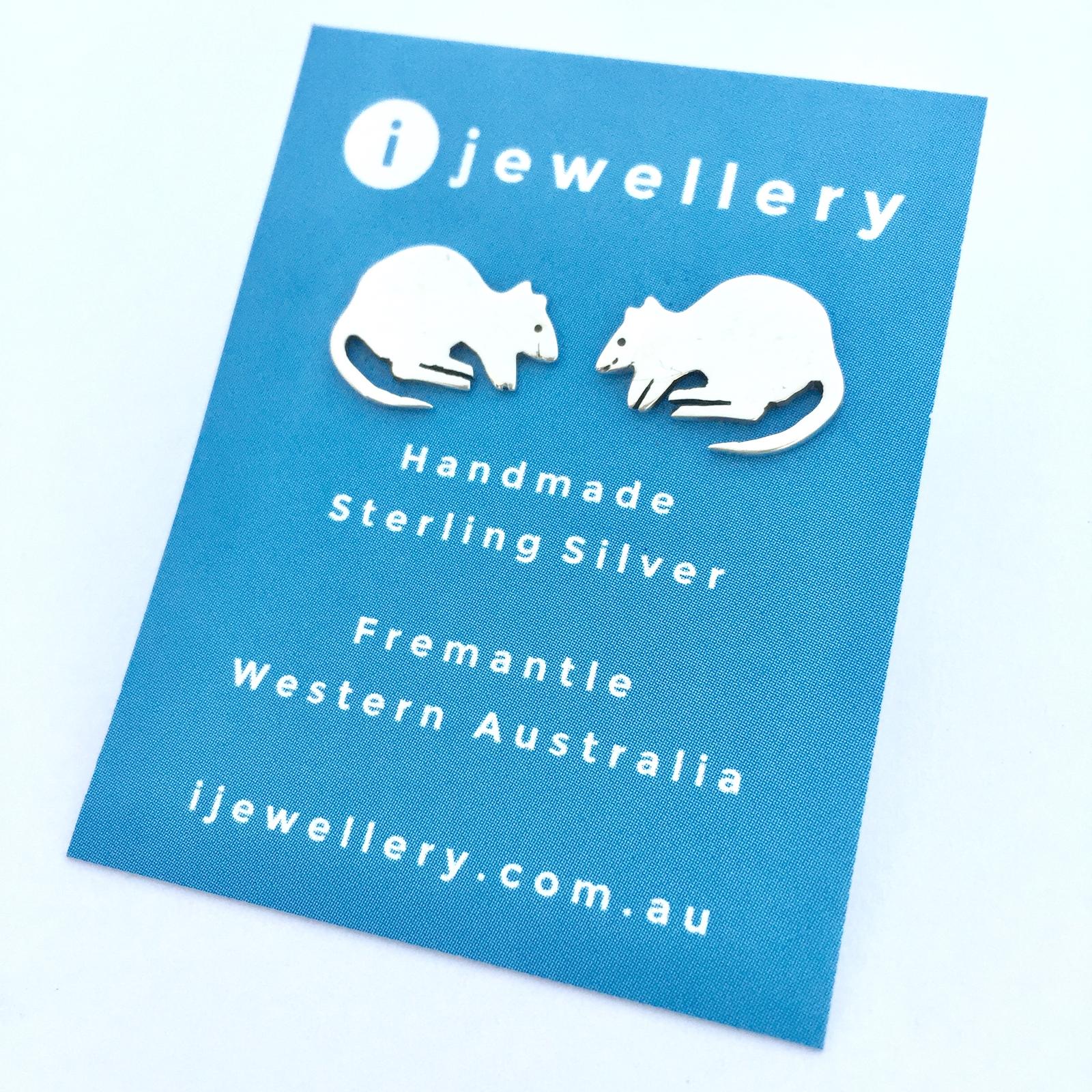 Quokka Earrings