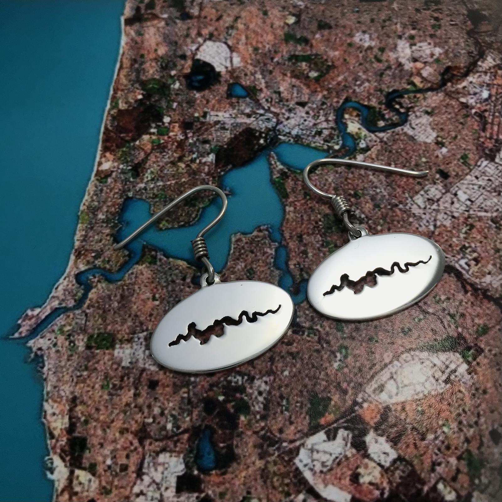 Swan River Earrings