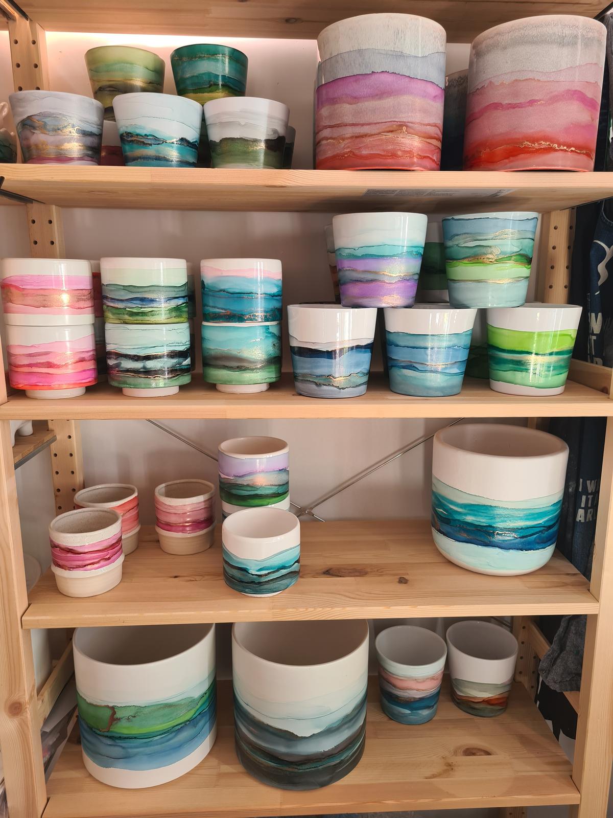 Multiple planters