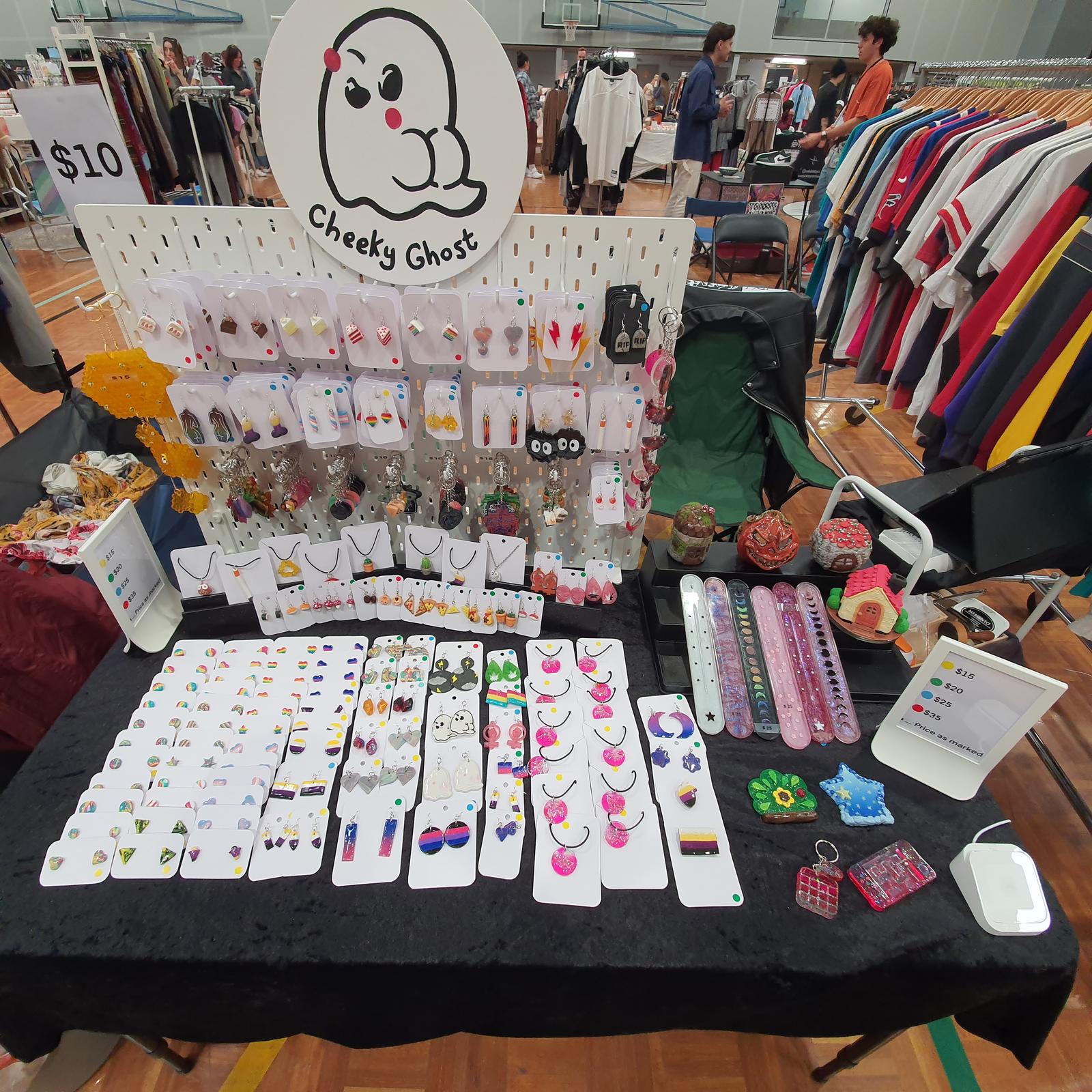 Small stall display