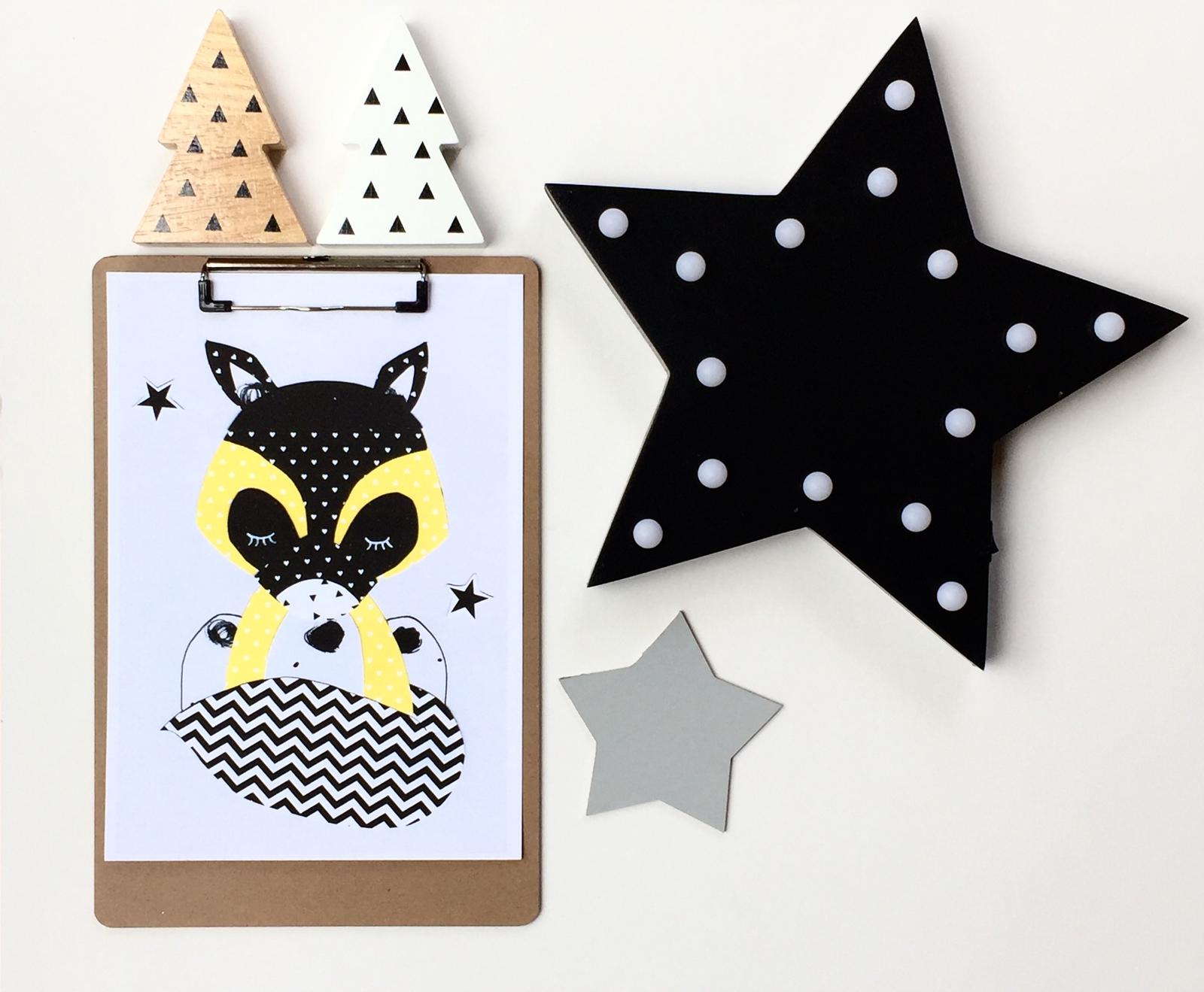 Jack and Livi Print