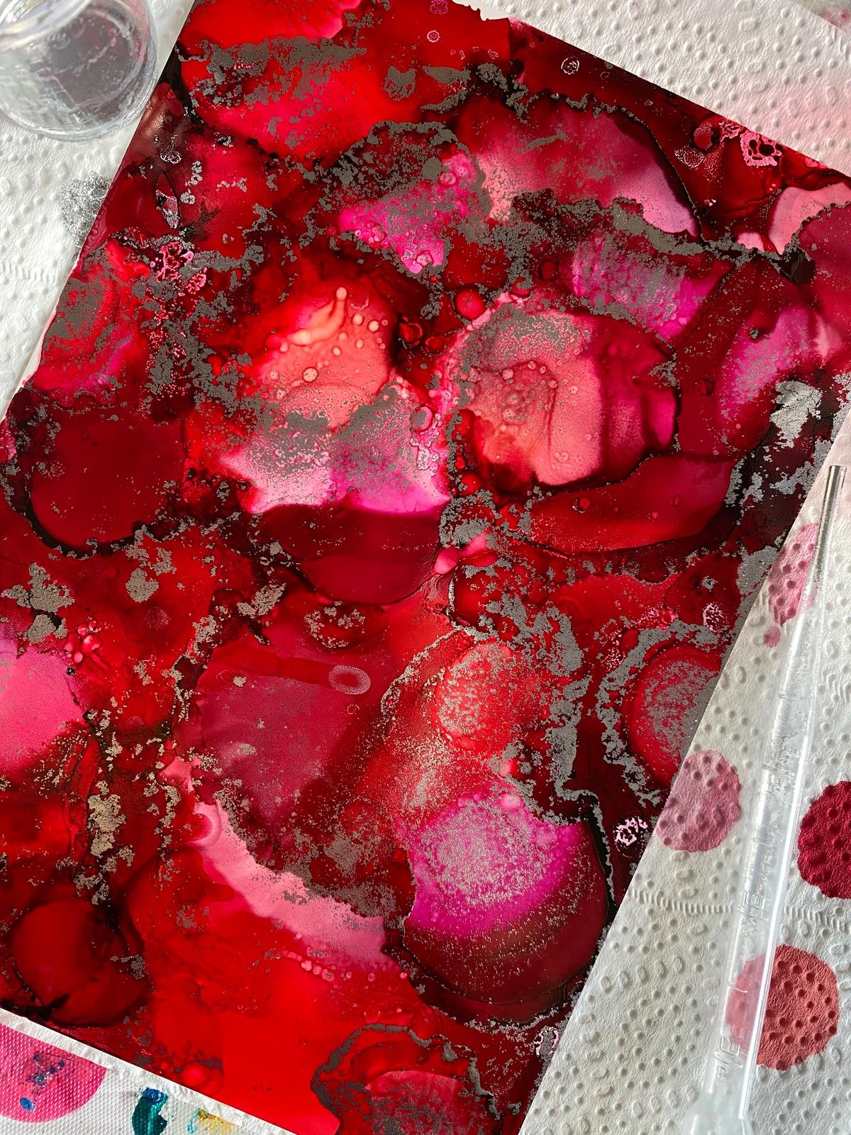 ruby red ink art