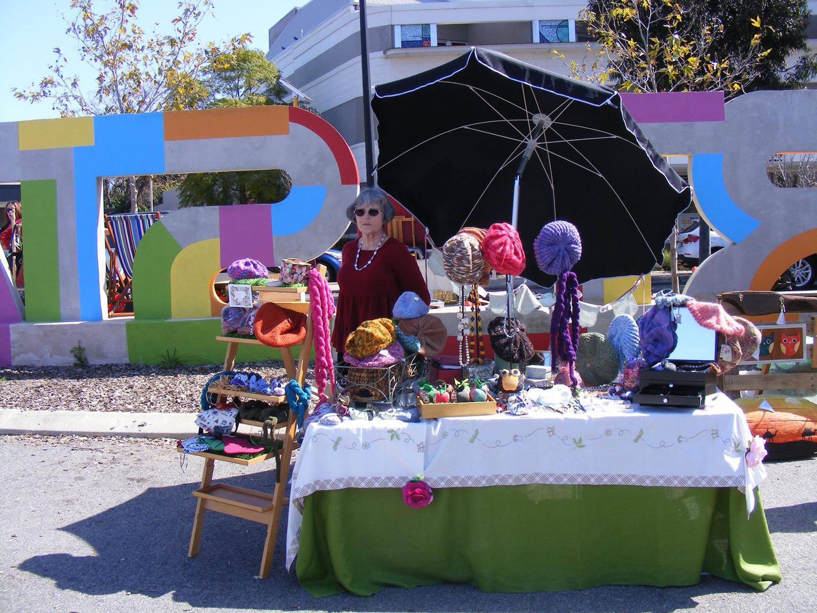 Stall Set-Up