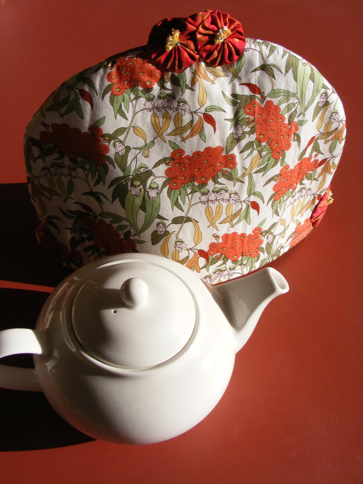 Hand-Stitched Tea Cosies