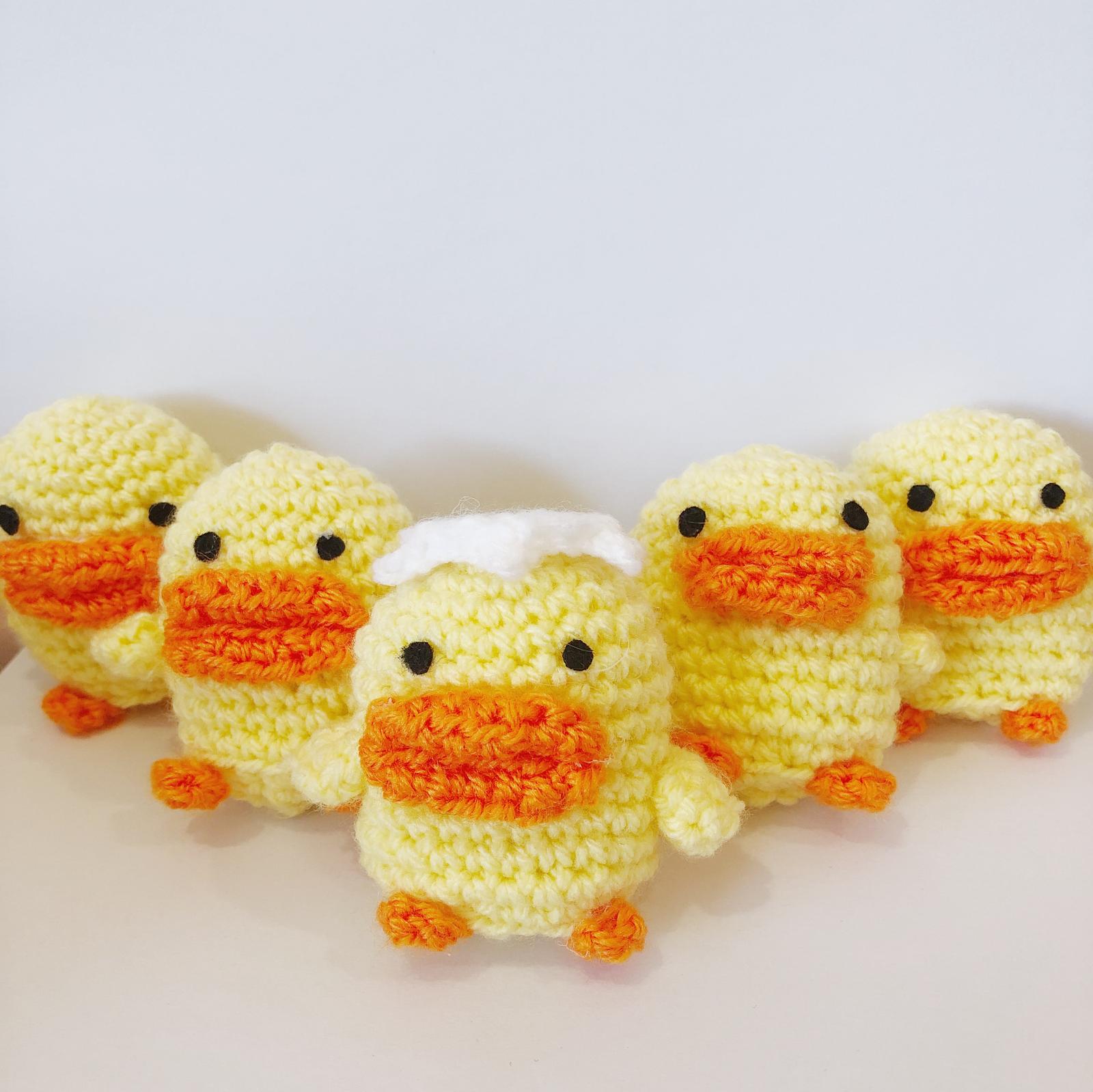 Amigurumi Baby Duck Plush