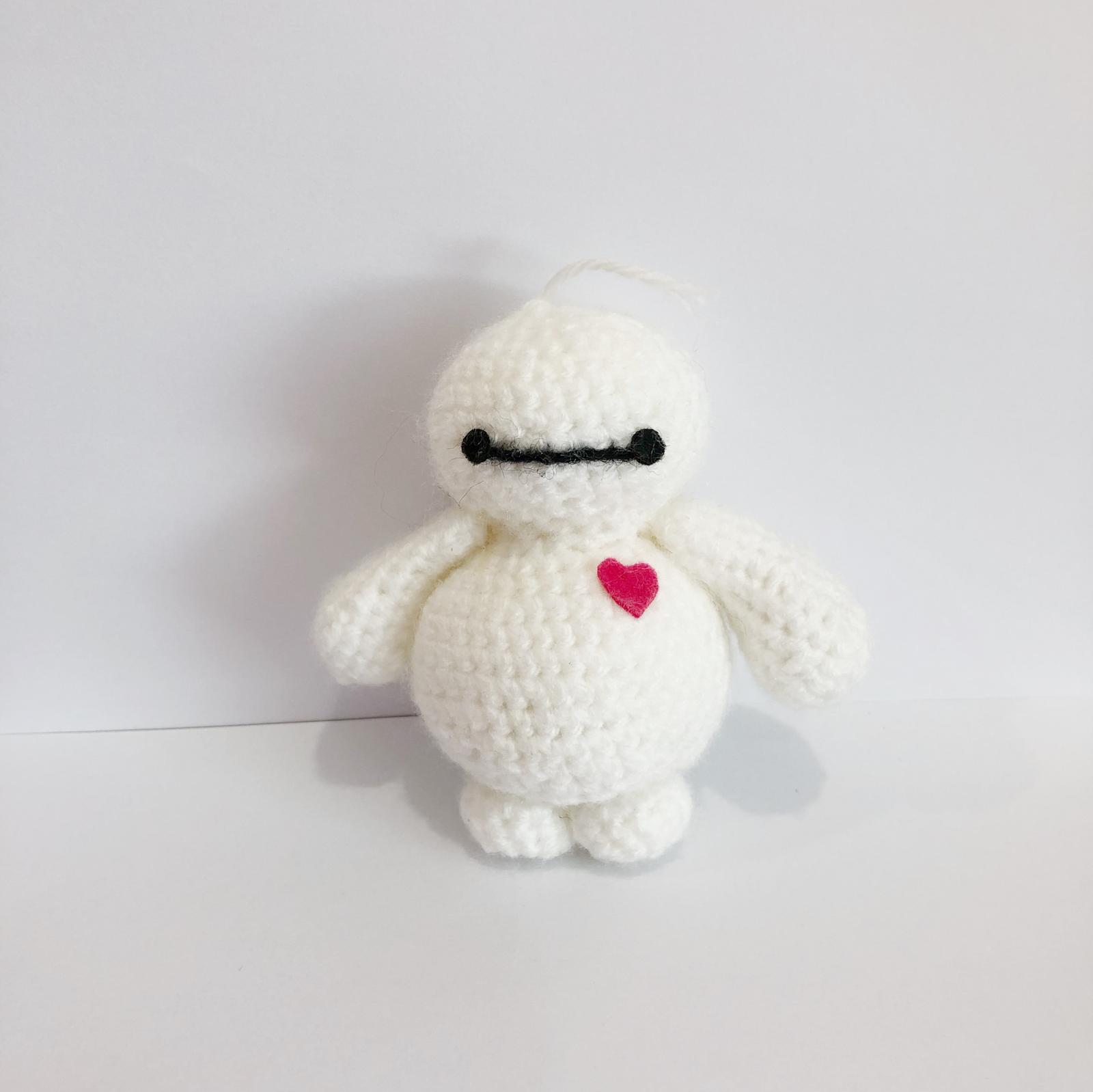 Amigurumi Baymax Doll Plush