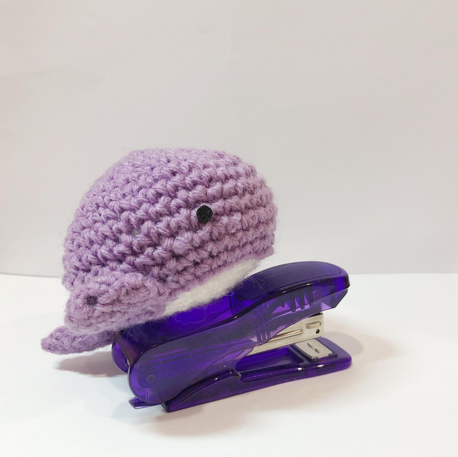 Purple Whale Plush