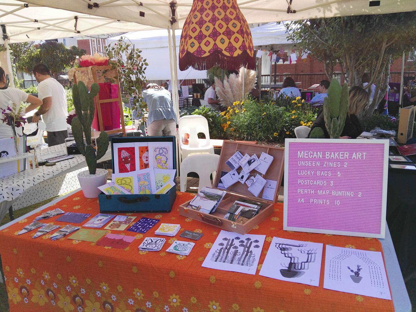 market stall