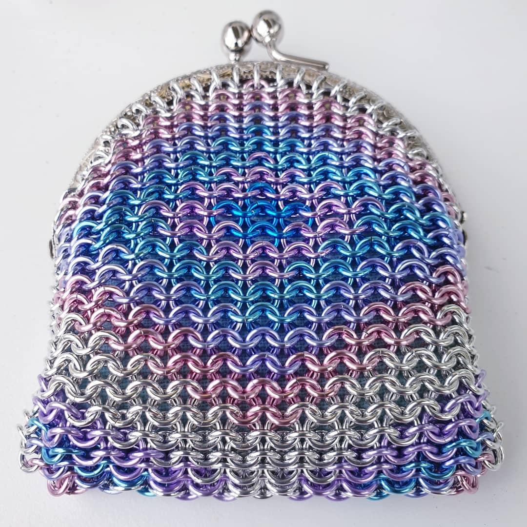 Pastel purse