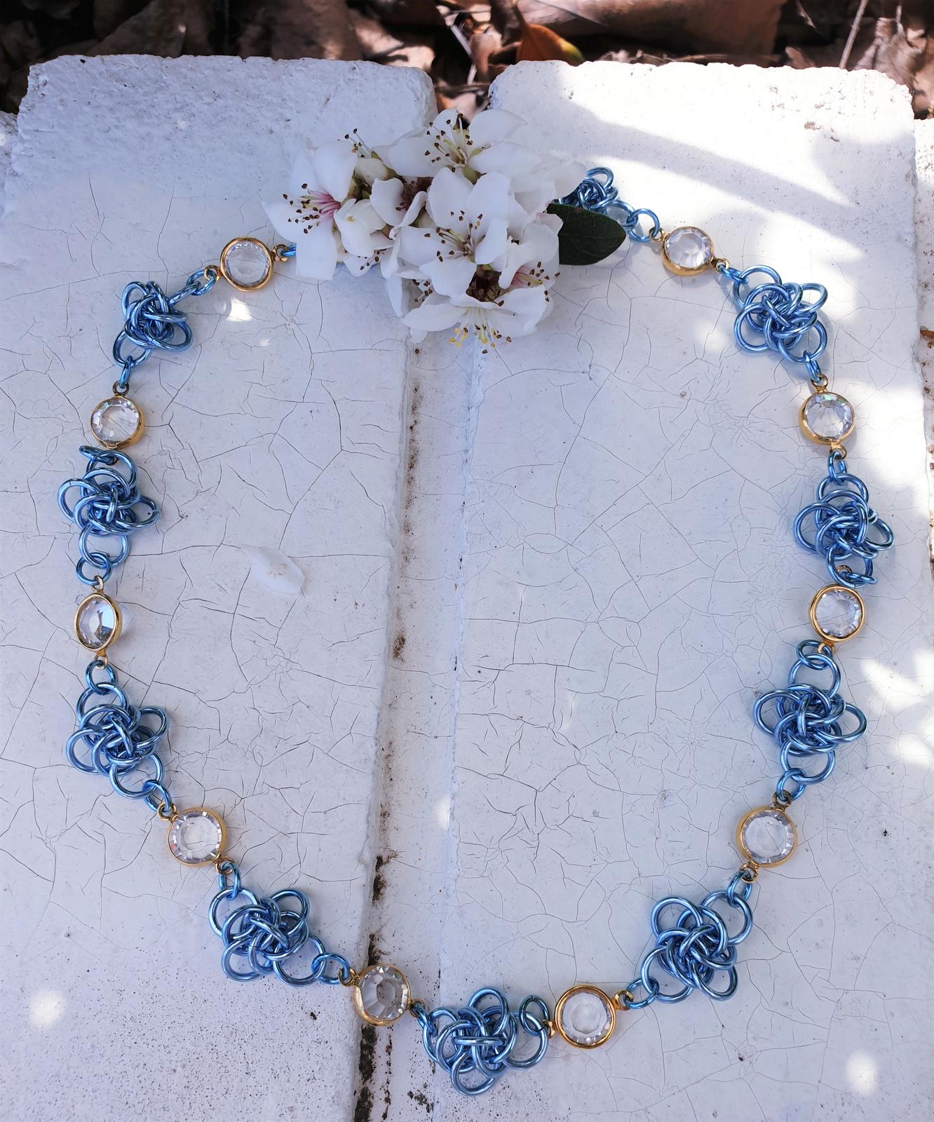 Persephone crystal necklace