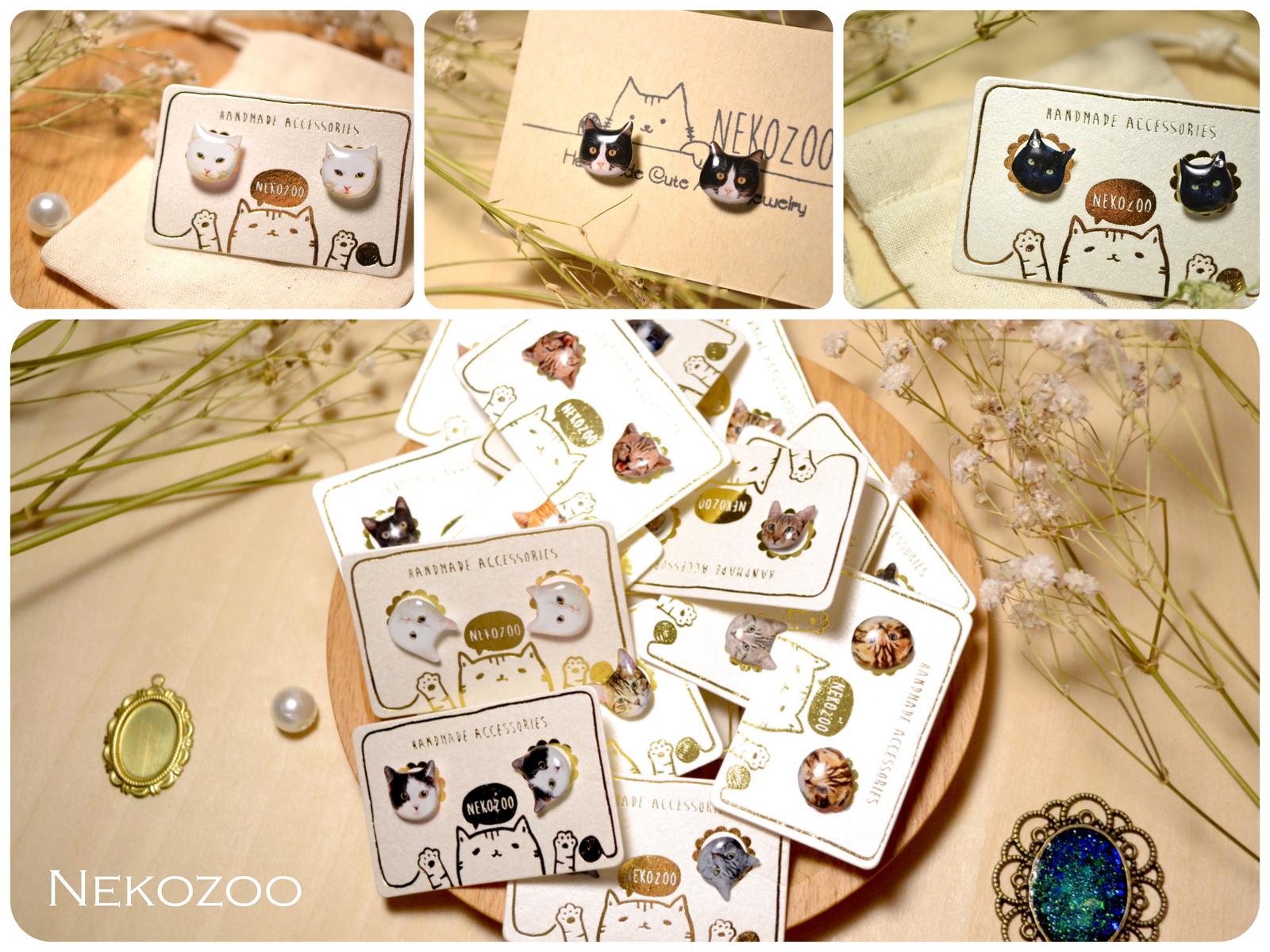 Handmade Animals earrings