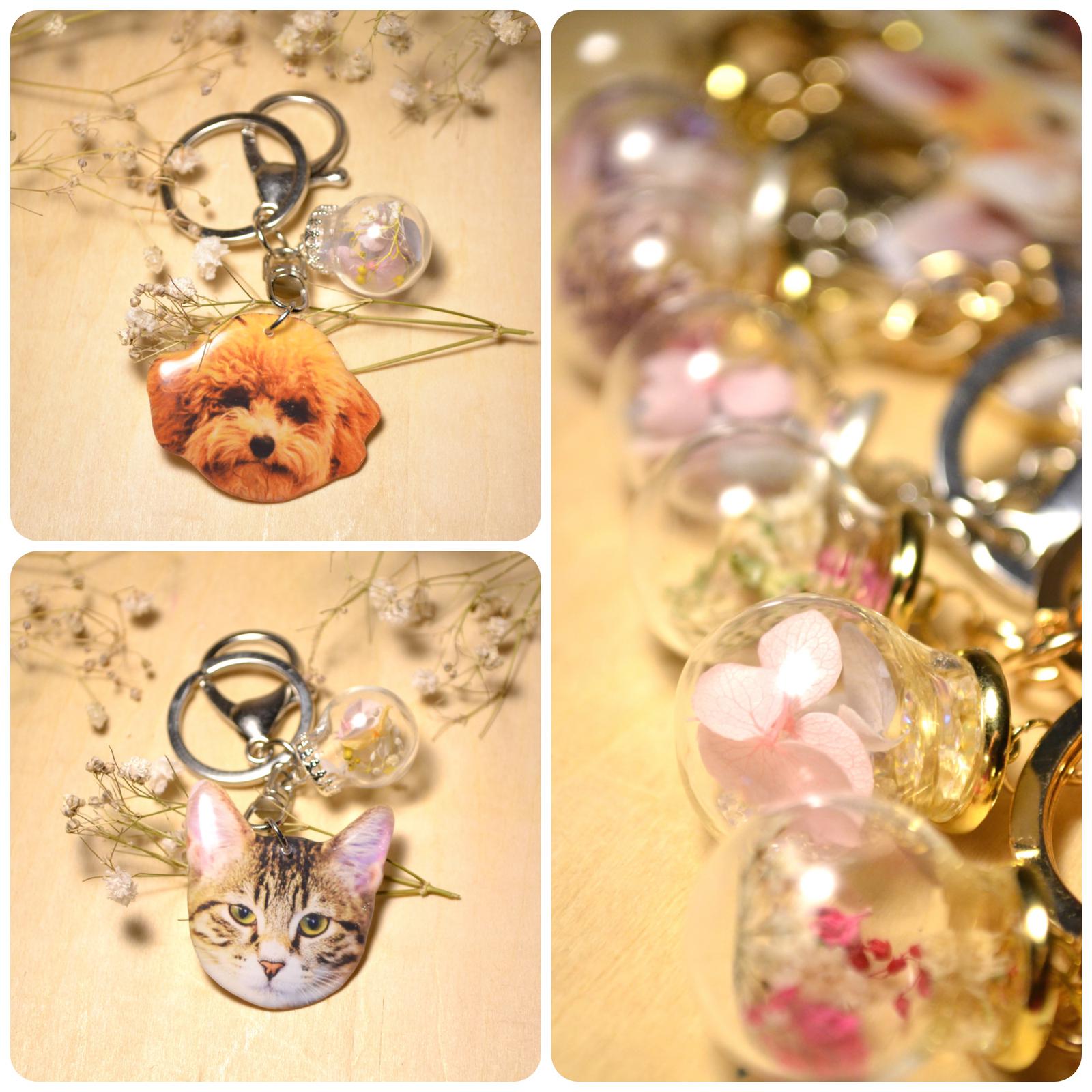 Handmade Animals keychain