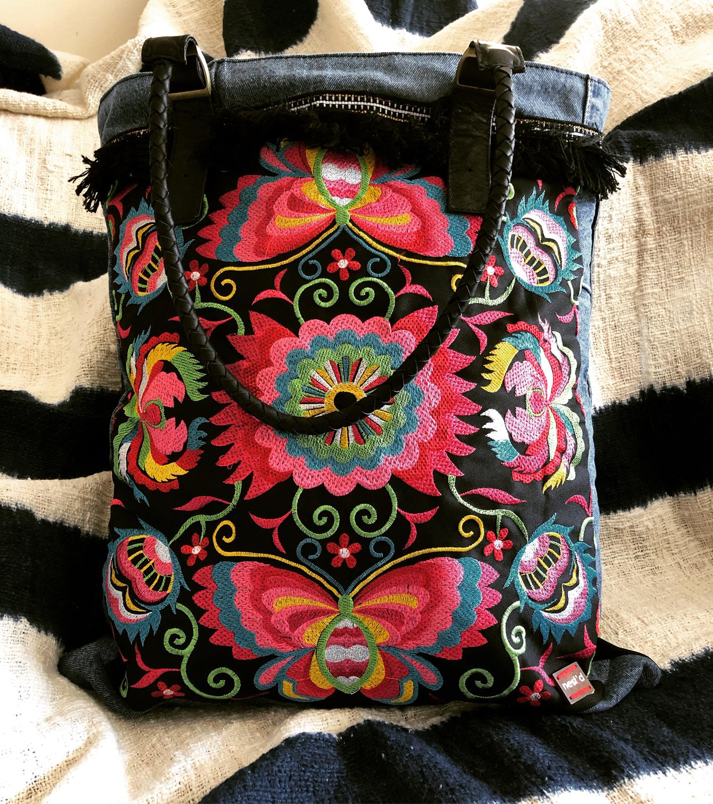 Leather & Embroidery bags