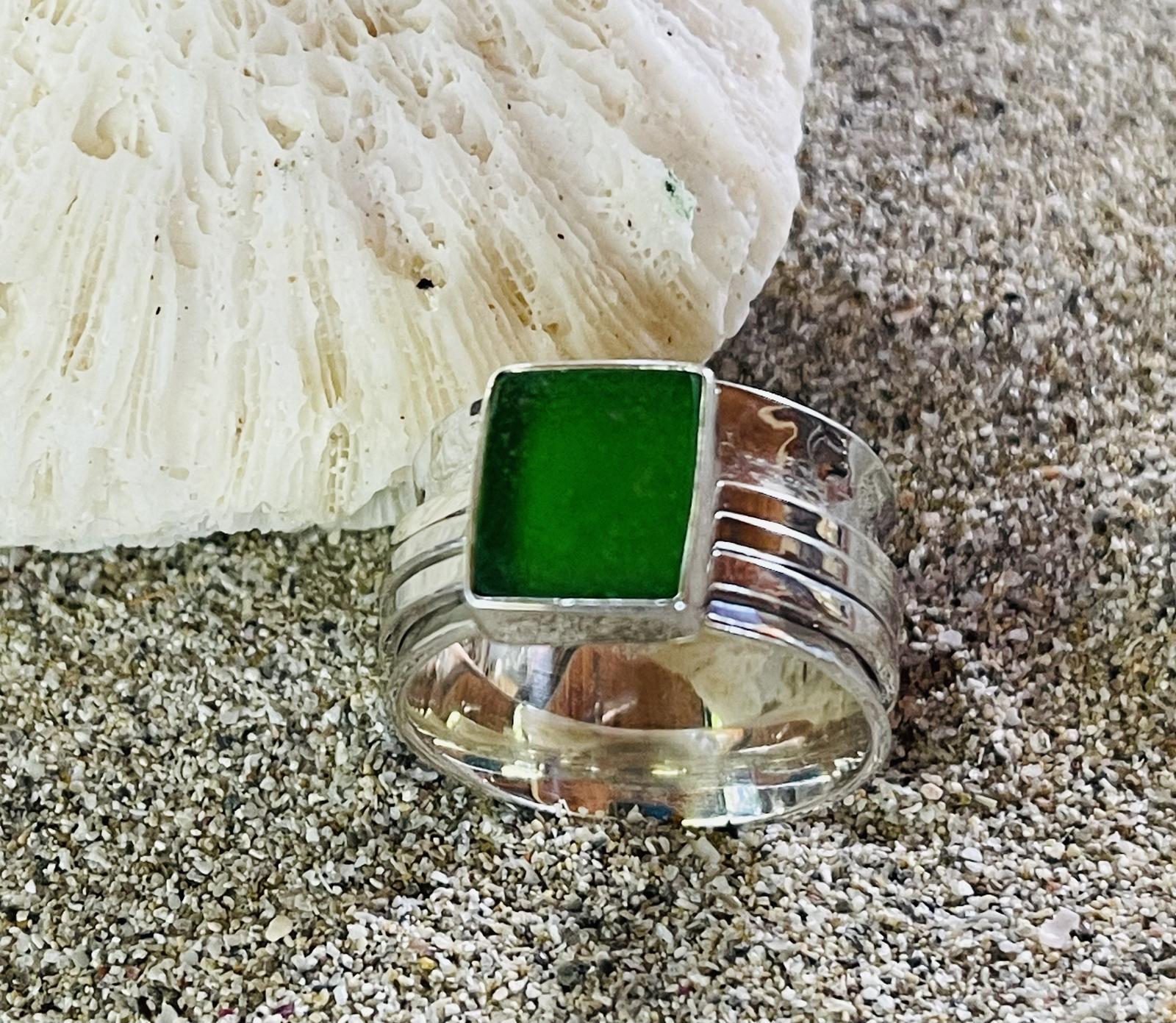 Sea Glass Ring