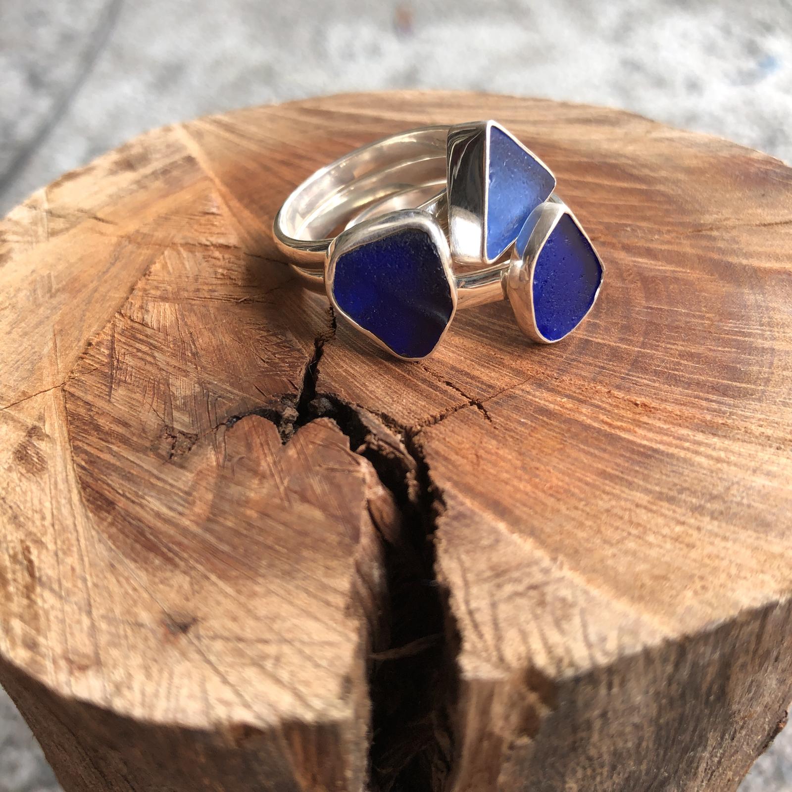 sea glass jewellery