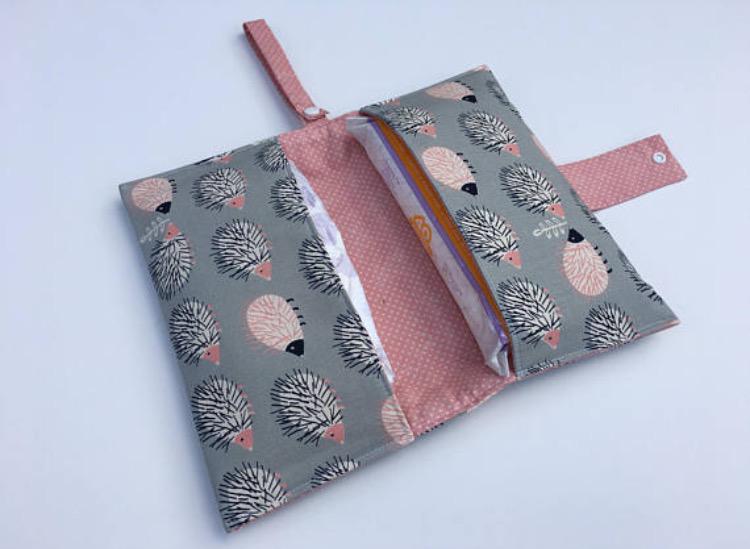 Nappy Clutch - 'Hannah"