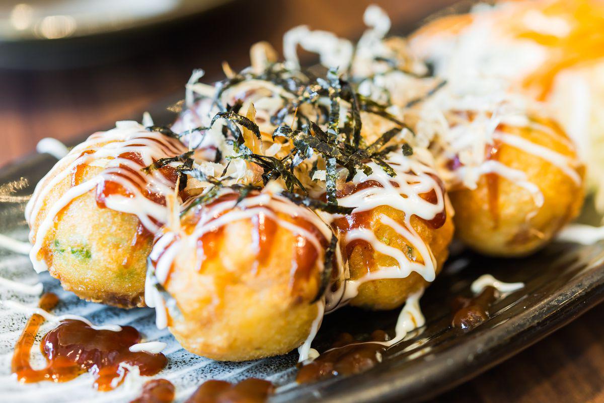 Snacks: Takoyaki Otupus Balls