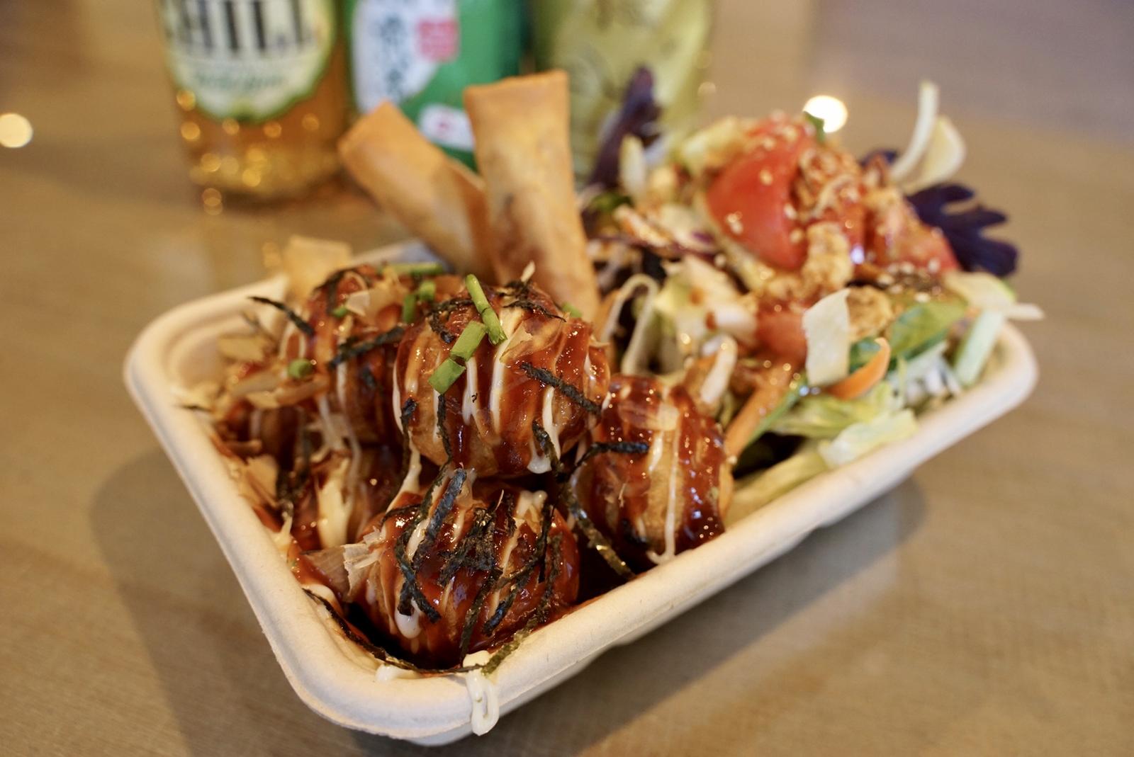 Takoyaki Set (8pcs)