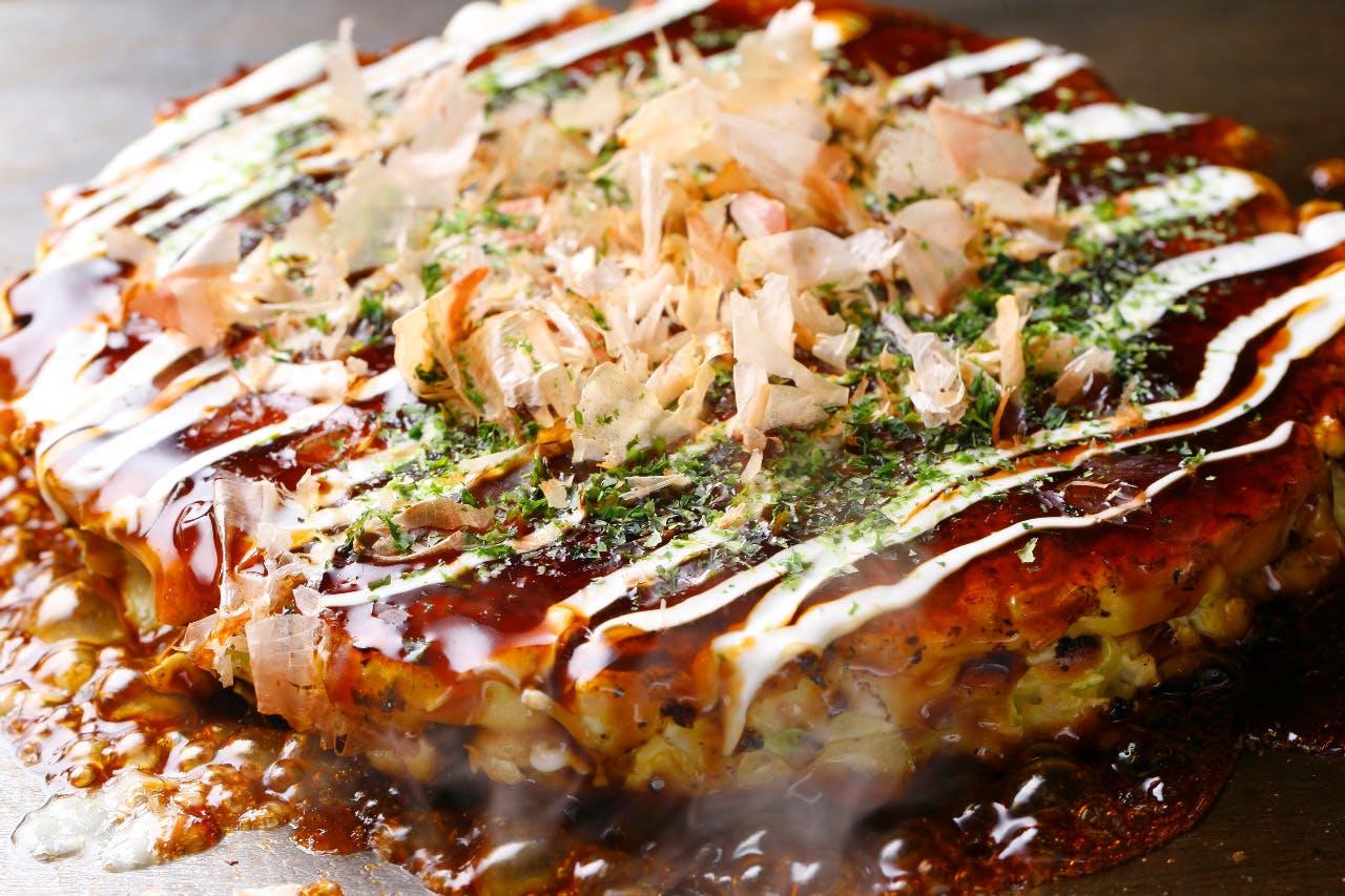 mini okonomiyaki