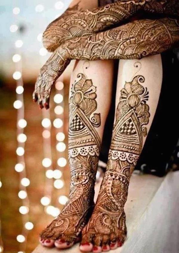 organic henna body art