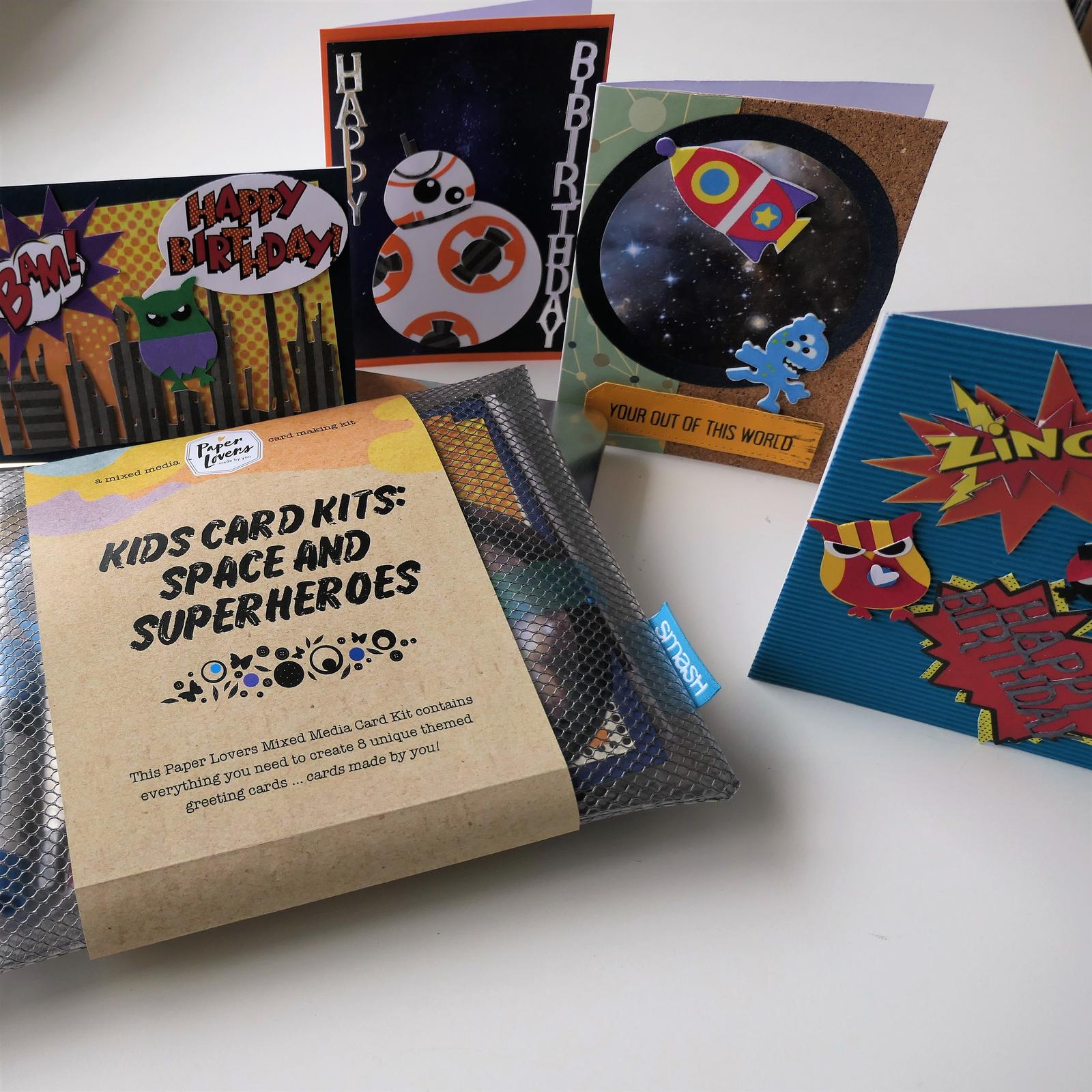 Space and superhero kits