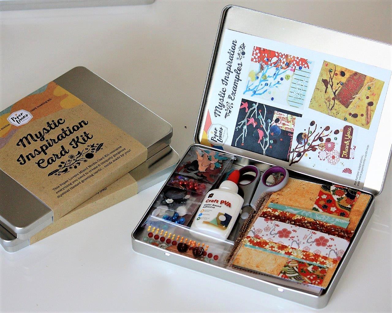 Internal of card making kit