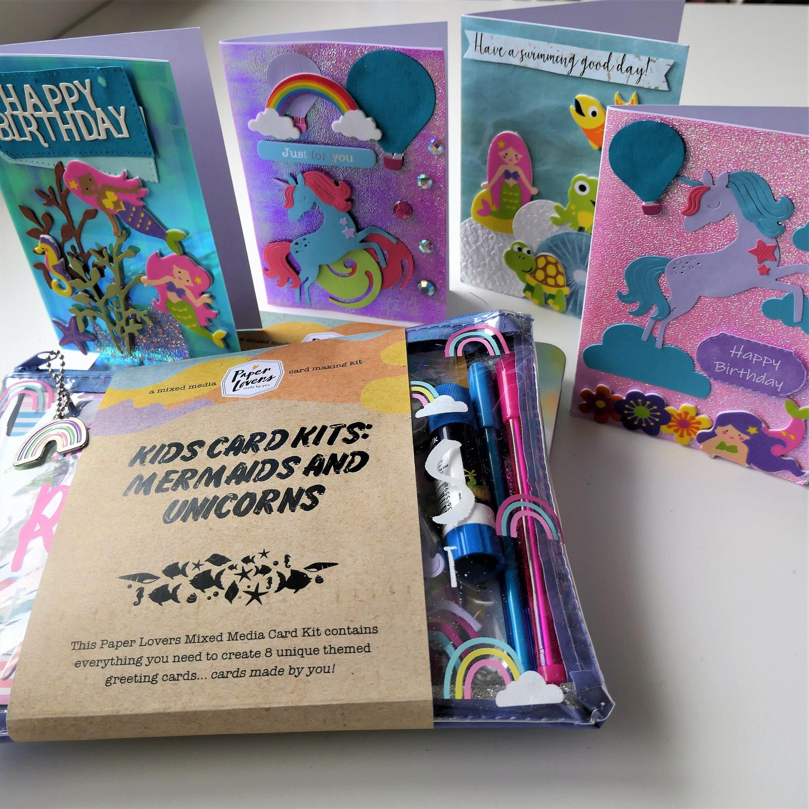 kids cardmaking kits