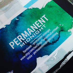permanent midnight clothing