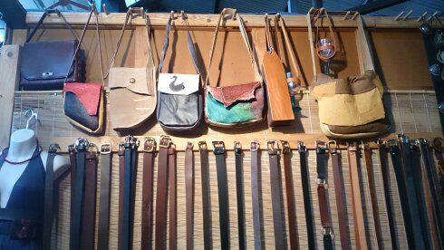 Assorted Belts and Bags