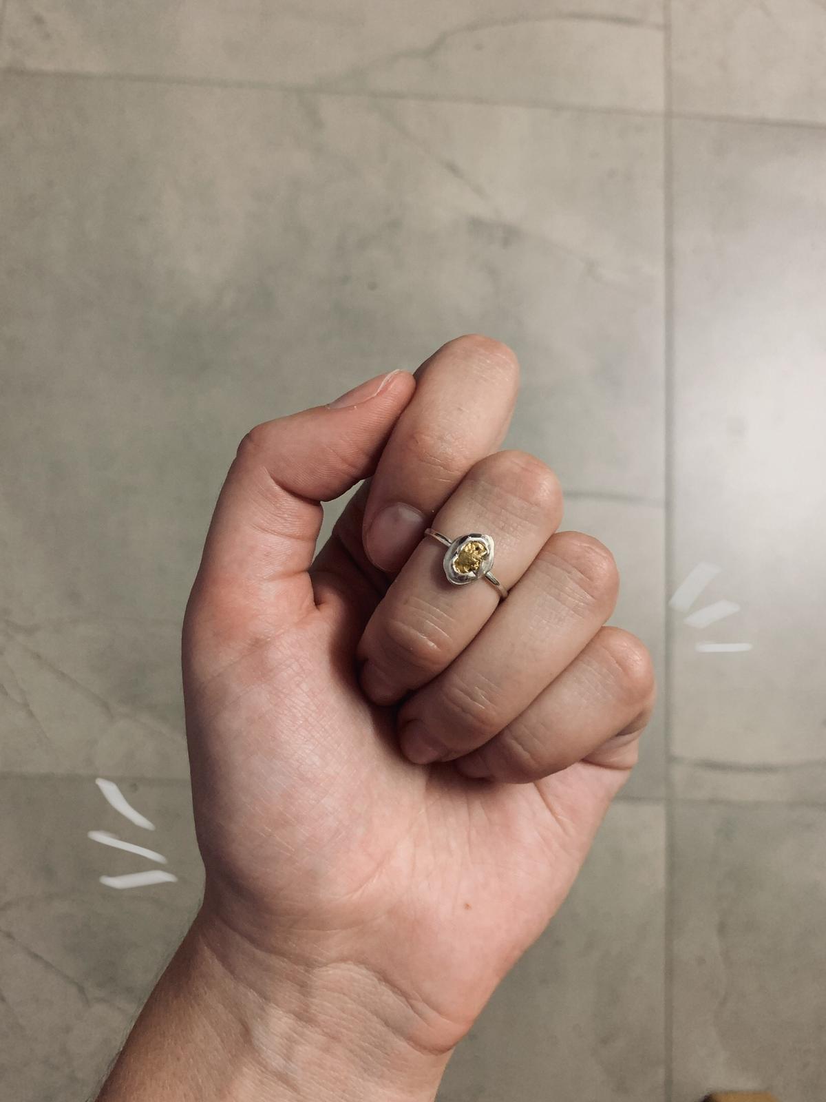 WA nugget ring