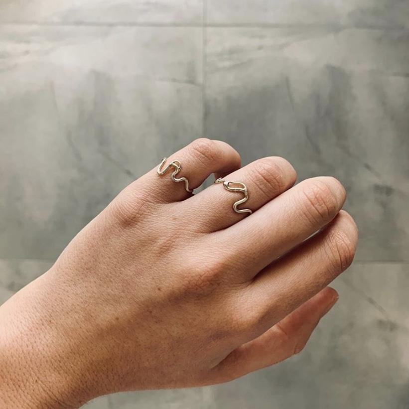 Wiggle rings