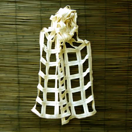 'yang' ivory wrap