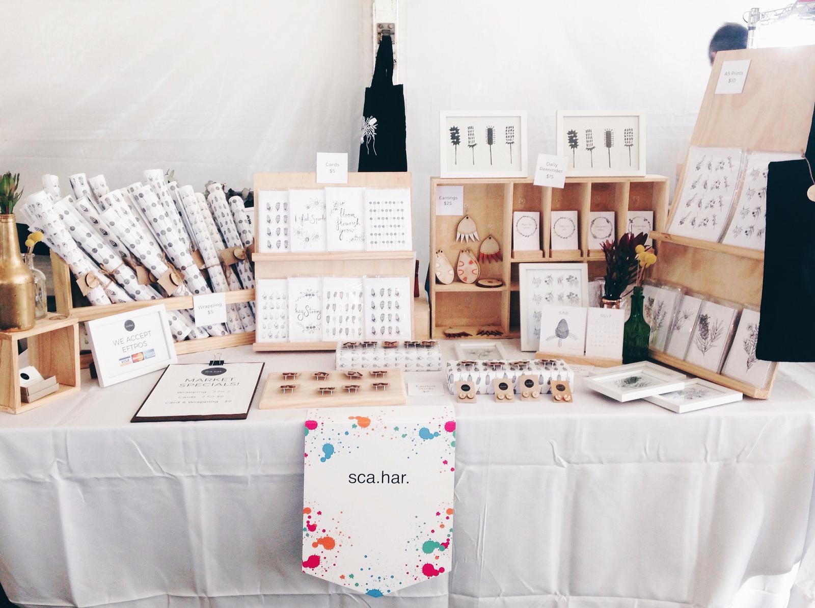 Market stall (PMM - June '17)