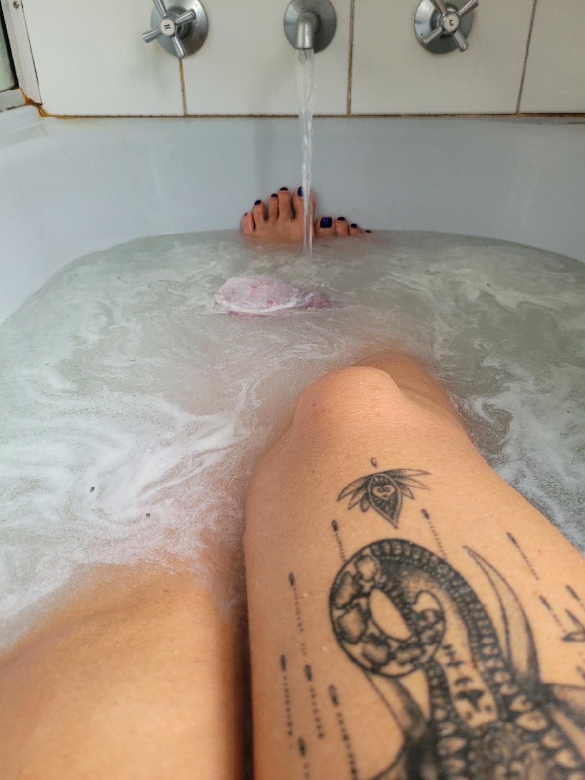 moisturize bath