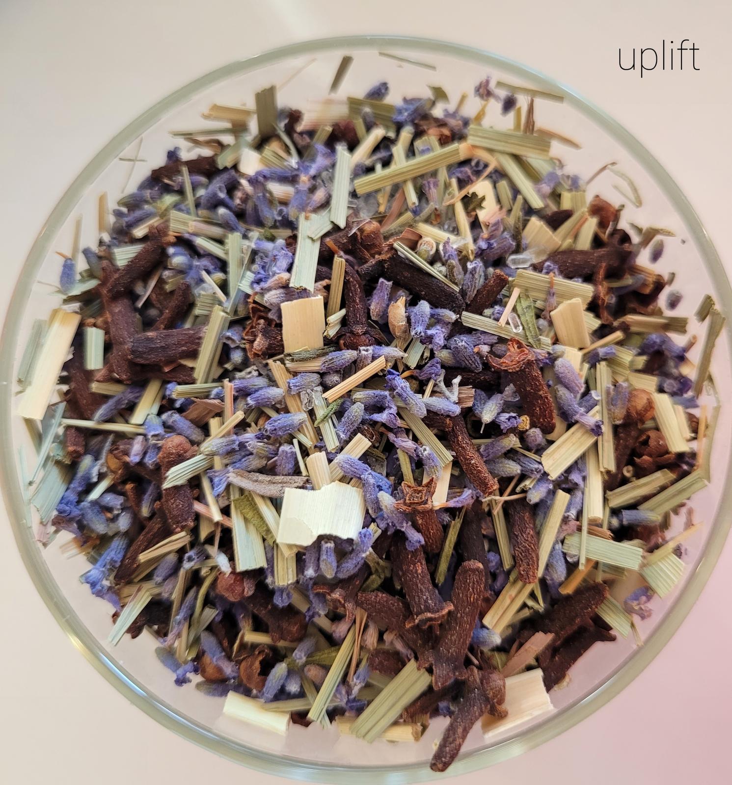 uplift herbal bath tea