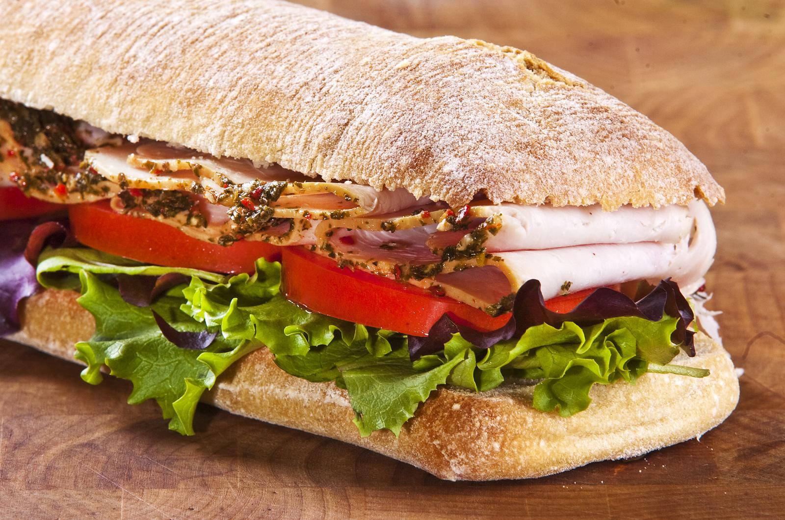B.L.T sandwich