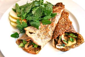 steaks & crepes