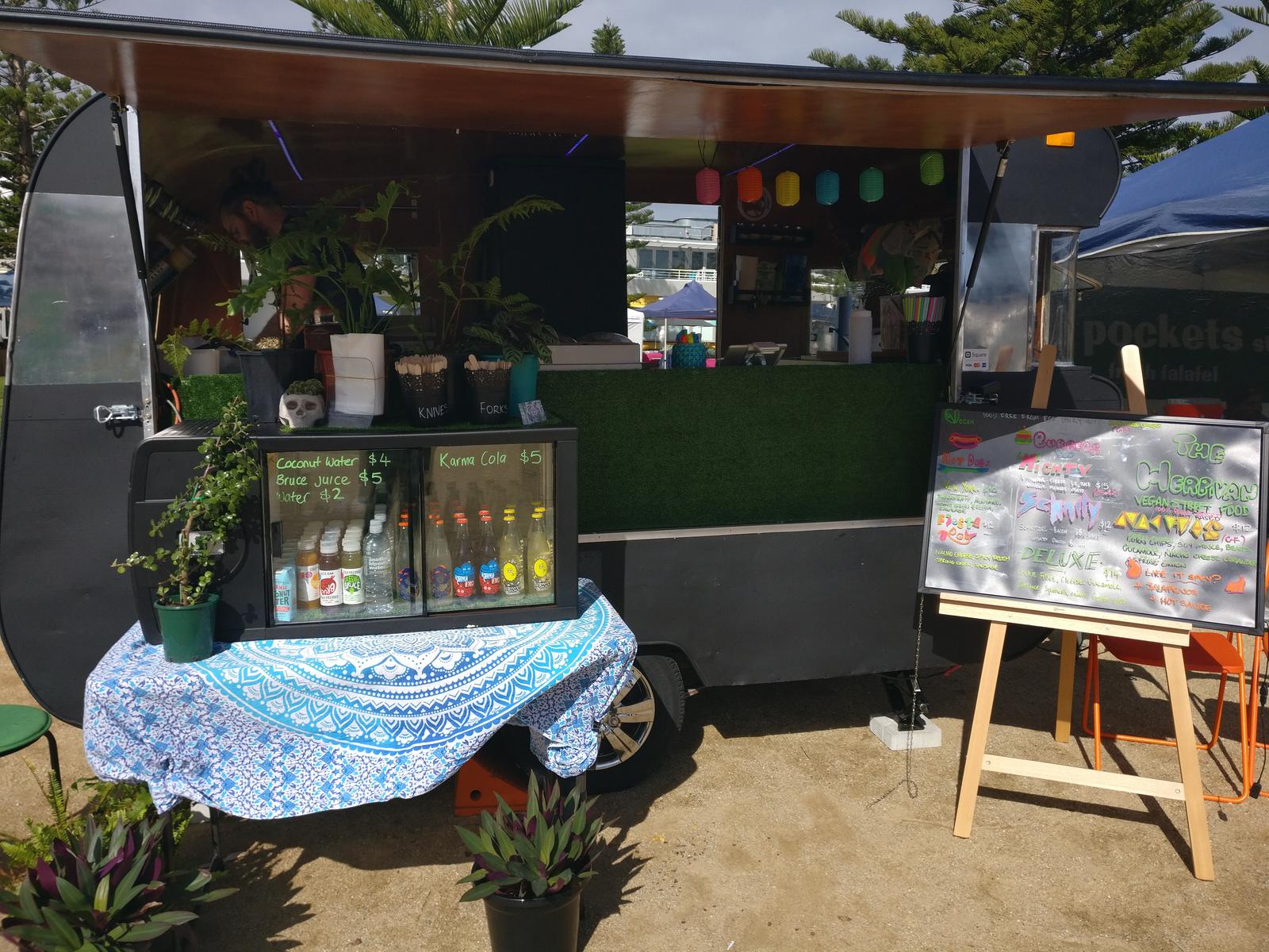 The Herbivan Food Truck