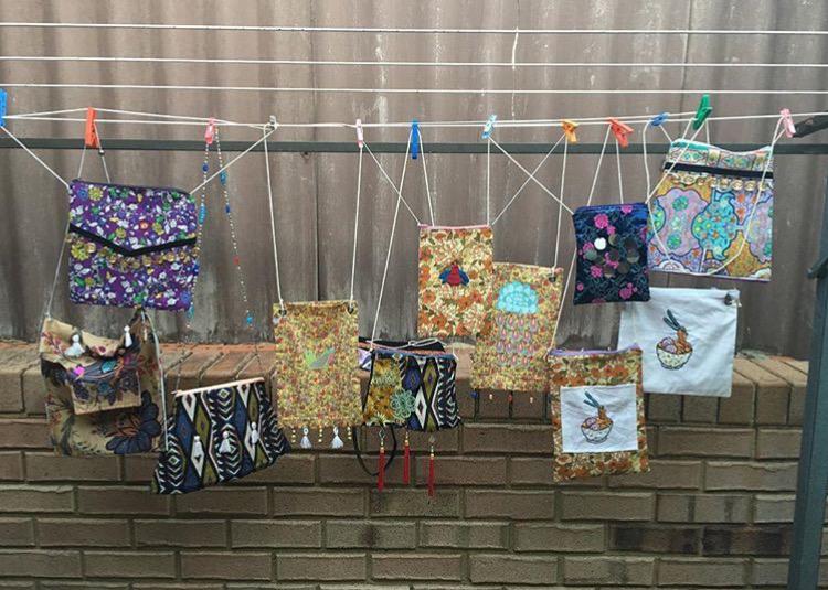 Various bags