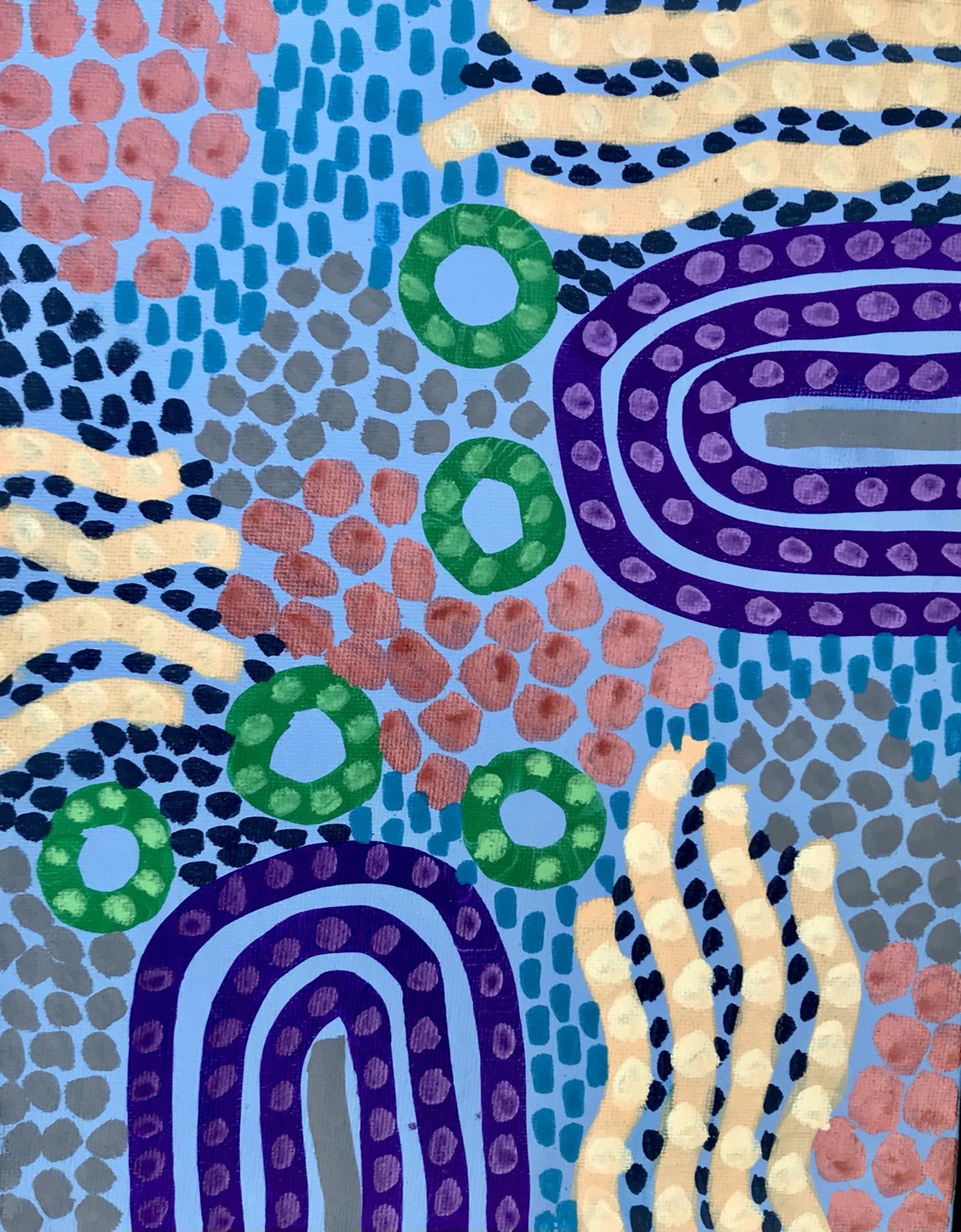 CANVAS & CANVAS BOARD paintings