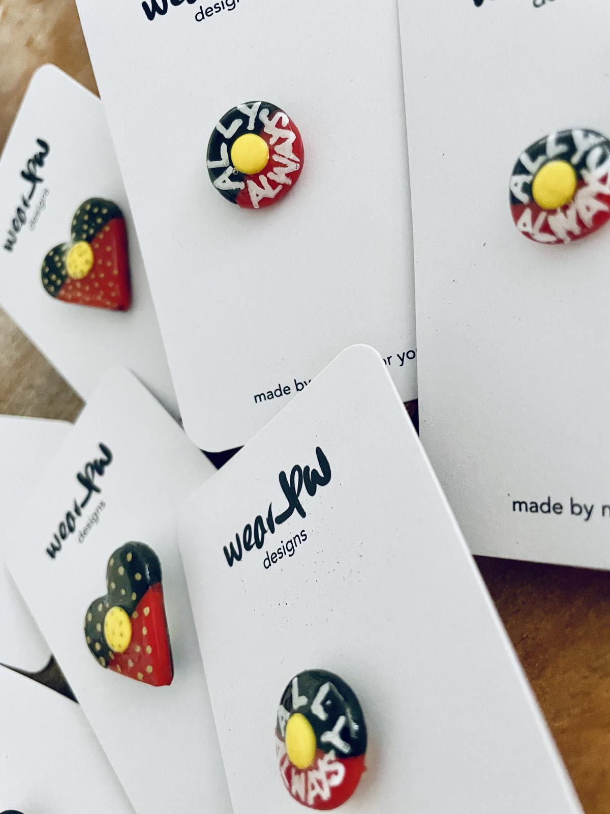 THE FLAG pins